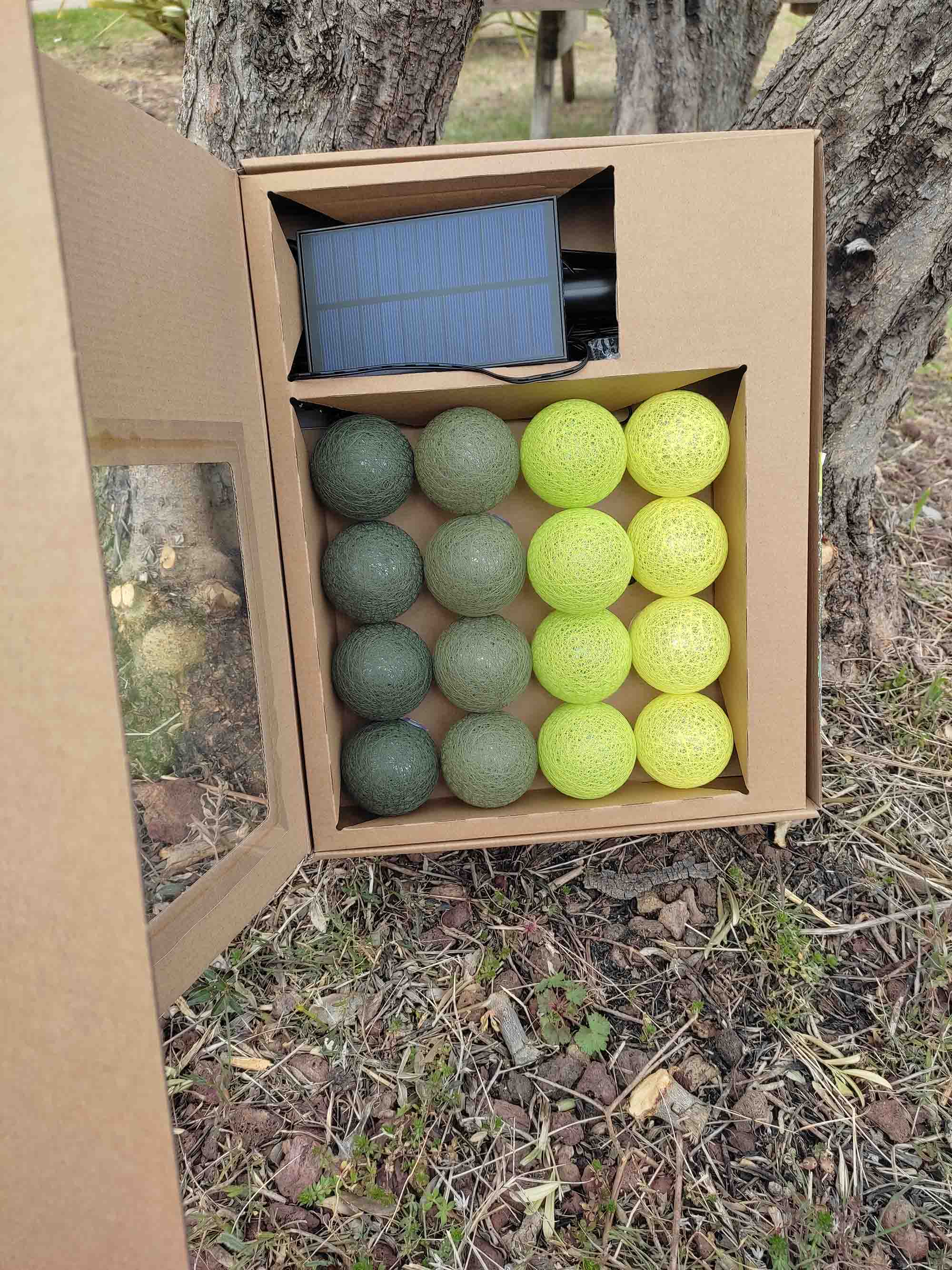 Guirlande outdoor